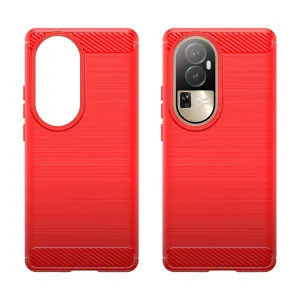 FLEXI TPU Kryt pre Oppo Reno10 5G / Reno 10 Pro 5G červený