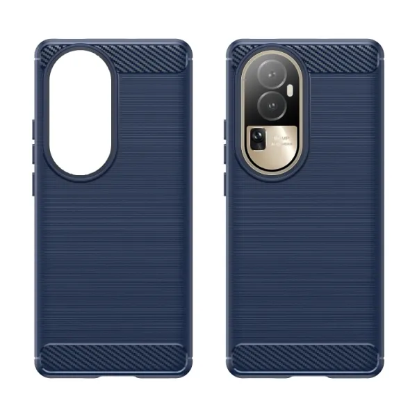 FLEXI TPU Kryt pre Oppo Reno10 5G / Reno 10 Pro 5G modrý