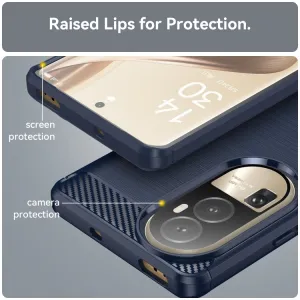 FLEXI TPU Kryt pre Oppo Reno10 5G / Reno 10 Pro 5G modrý