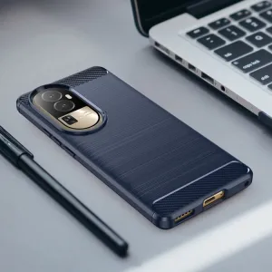 FLEXI TPU Kryt pre Oppo Reno10 5G / Reno 10 Pro 5G modrý