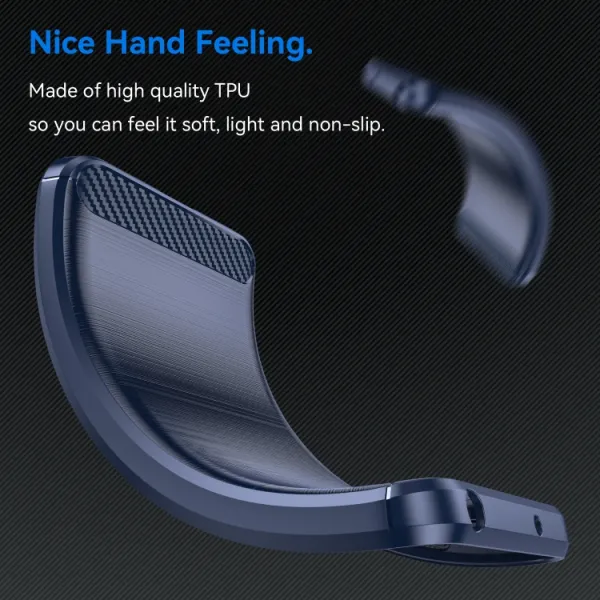 FLEXI TPU Kryt pre Apple iPhone 15 Pro modrý