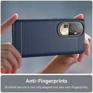 FLEXI TPU Kryt pre Oppo Reno10 5G / Reno 10 Pro 5G modrý
