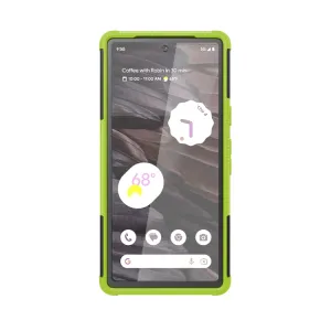 STAND Extra odolný obal Google Pixel 7a zelený