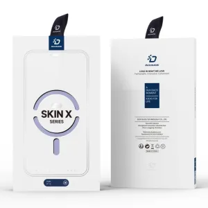DUX X PRO Zaklápacie puzdro s MagSafe pre Apple iPhone 15 Plus fialové
