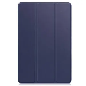 LEATHER Zaklápací kryt pre Google Pixel Tablet tmavomodrý
