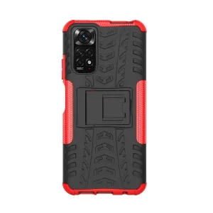 STAND Extra odolný obal Xiaomi Redmi Note 12S červený