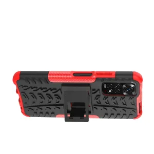 STAND Extra odolný obal Xiaomi Redmi Note 12S červený