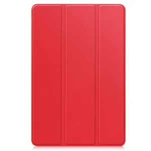 LEATHER Zaklápací kryt pre Google Pixel Tablet červený