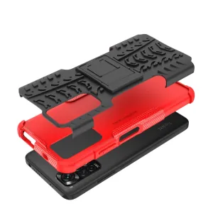 STAND Extra odolný obal Xiaomi Redmi Note 12S červený