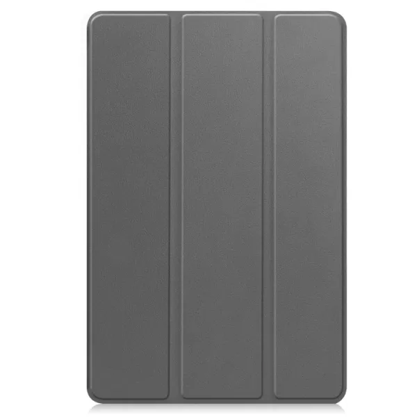 LEATHER Zaklápací kryt pre Google Pixel Tablet šedý