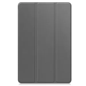 LEATHER Zaklápací kryt pre Google Pixel Tablet šedý