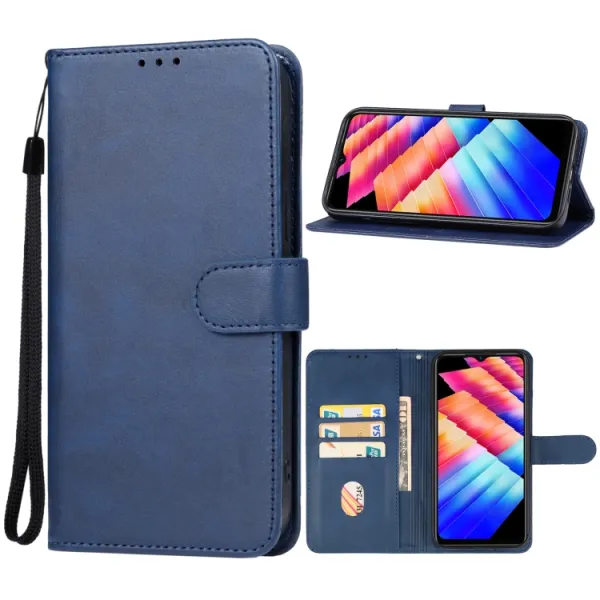SMOOTH Peňaženkové puzdro pre Infinix Hot 30i modré