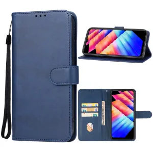 SMOOTH Peňaženkové puzdro pre Infinix Hot 30i modré