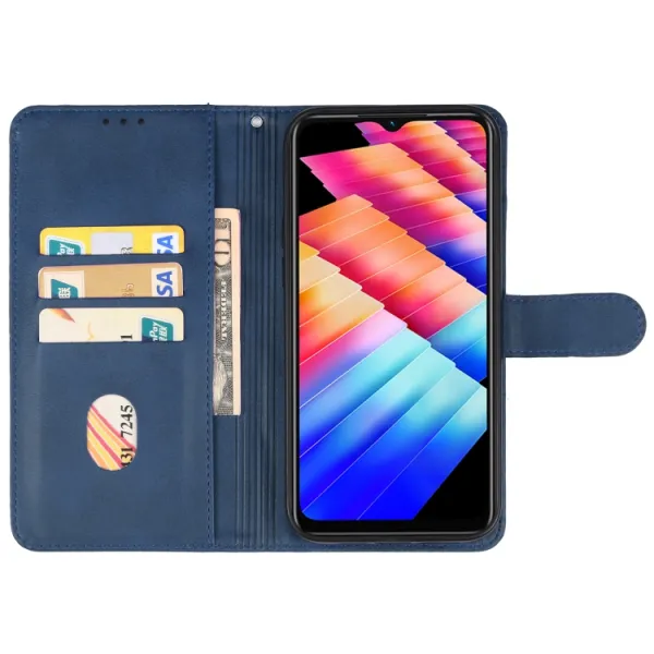 SMOOTH Peňaženkové puzdro pre Infinix Hot 30i modré