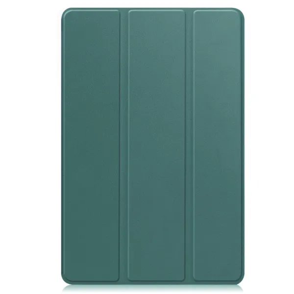LEATHER Zaklápací kryt pre Google Pixel Tablet zelený