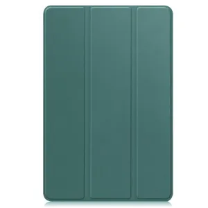 LEATHER Zaklápací kryt pre Google Pixel Tablet zelený