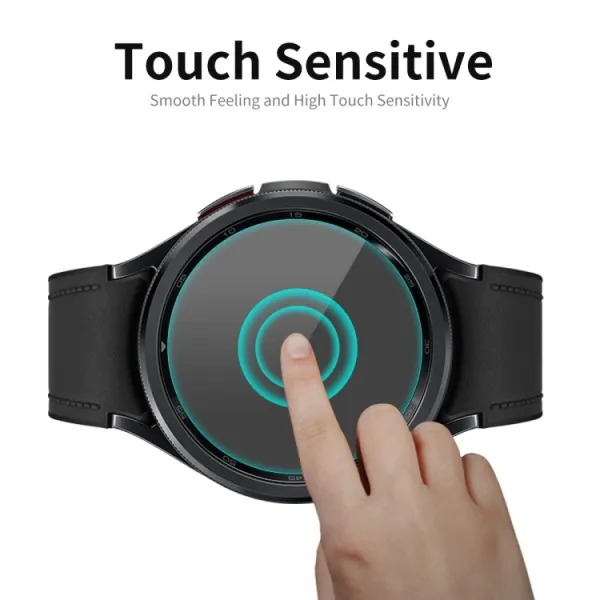 ENKAY 2x Tvrdené sklo pre Samsung Galaxy Watch6 Classic 43mm