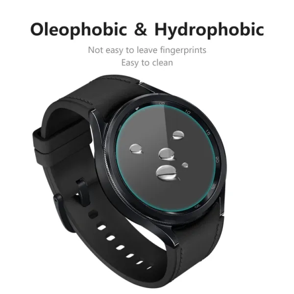 ENKAY 2x Tvrdené sklo pre Samsung Galaxy Watch6 Classic 43mm
