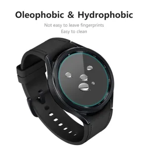 ENKAY 2x Tvrdené sklo pre Samsung Galaxy Watch6 Classic 43mm