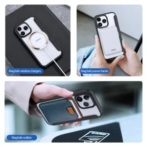 DUX X PRO Zaklápacie puzdro s MagSafe pre Apple iPhone 15 Pro Max čierne
