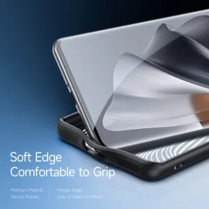 DUX AIMO Ochranný kryt pre Oppo Reno10 5G / Reno10 Pro 5G čierny