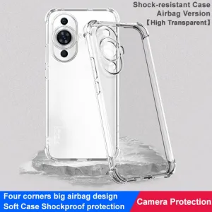IMAK Ochranný silikónový kryt Huawei nova 11 priehľadný