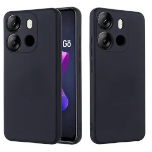 RUBBER Ochranný kryt pre Tecno Spark Go 2023 čierny