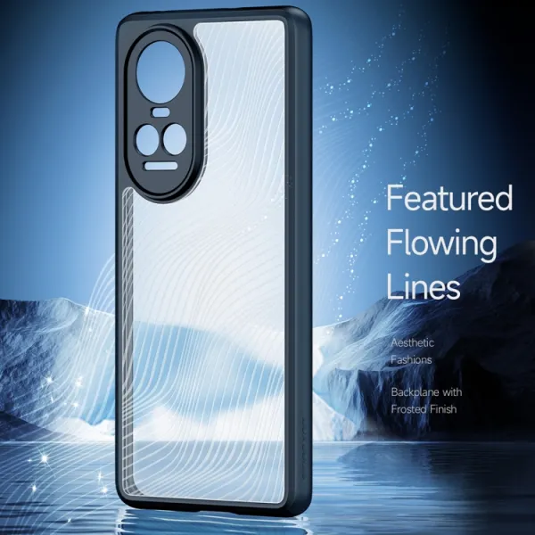 DUX AIMO Ochranný kryt pre Oppo Reno10 5G / Reno10 Pro 5G čierny