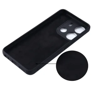 RUBBER Ochranný kryt pre Tecno Spark Go 2023 čierny