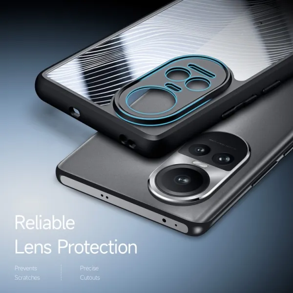 DUX AIMO Ochranný kryt pre Oppo Reno10 5G / Reno10 Pro 5G čierny
