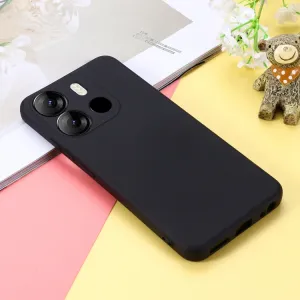RUBBER Ochranný kryt pre Tecno Spark Go 2023 čierny