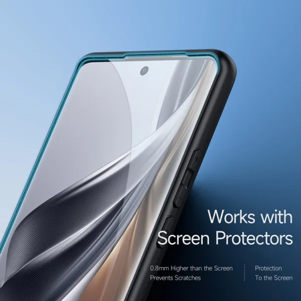 DUX AIMO Ochranný kryt pre Oppo Reno10 5G / Reno10 Pro 5G čierny