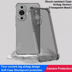 IMAK Ochranný silikónový kryt Huawei nova 11 čierny