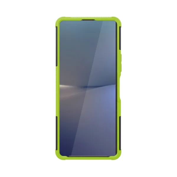 STAND Extra odolný obal Sony Xperia 10 V zelený