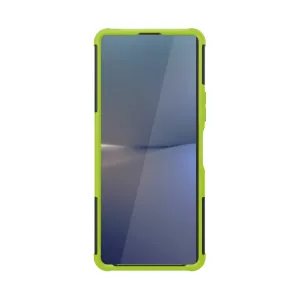 STAND Extra odolný obal Sony Xperia 10 V zelený