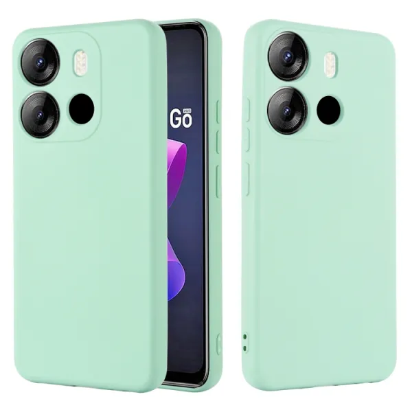 RUBBER Ochranný kryt pre Tecno Spark Go 2023 zelený