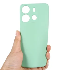 RUBBER Ochranný kryt pre Tecno Spark Go 2023 zelený