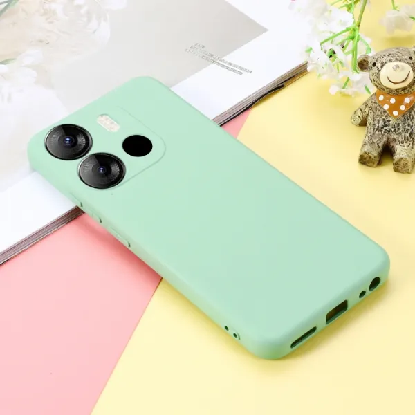 RUBBER Ochranný kryt pre Tecno Spark Go 2023 zelený