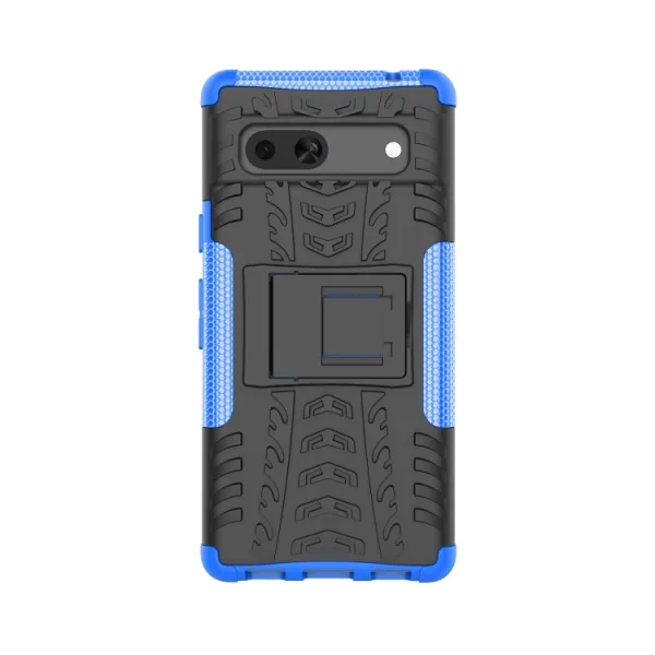 STAND Extra odolný obal Google Pixel 7a modrý