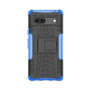 STAND Extra odolný obal Google Pixel 7a modrý