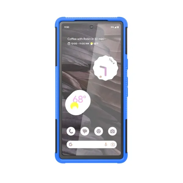 STAND Extra odolný obal Google Pixel 7a modrý