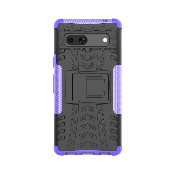 STAND Extra odolný obal Google Pixel 7a fialový