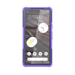 STAND Extra odolný obal Google Pixel 7a fialový