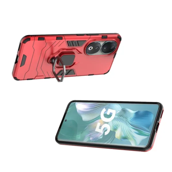 STRONG Ochranný kryt Honor 90 5G červený