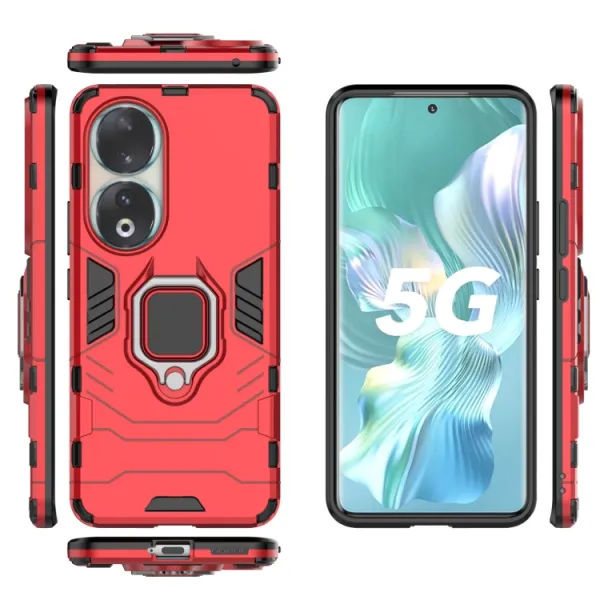 STRONG Ochranný kryt Honor 90 5G červený