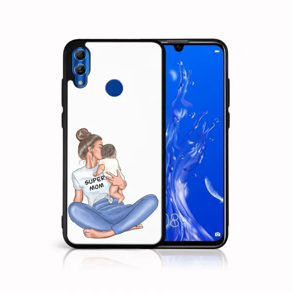MY ART Ochranný obal Honor 10 Lite SUPERMOM (112)