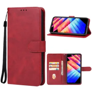 SMOOTH Peňaženkové puzdro pre Infinix Hot 30i červené