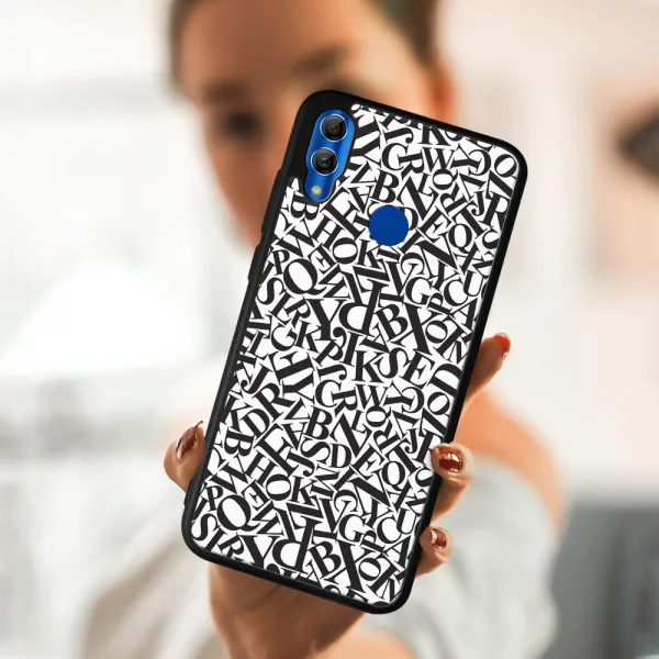 MY ART Ochranný obal Honor 10 Lite ABCD (166)