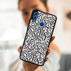 MY ART Ochranný obal Honor 10 Lite ABCD (166)
