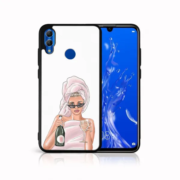 MY ART Ochranný obal Honor 10 Lite CHAMPAGNE (134)